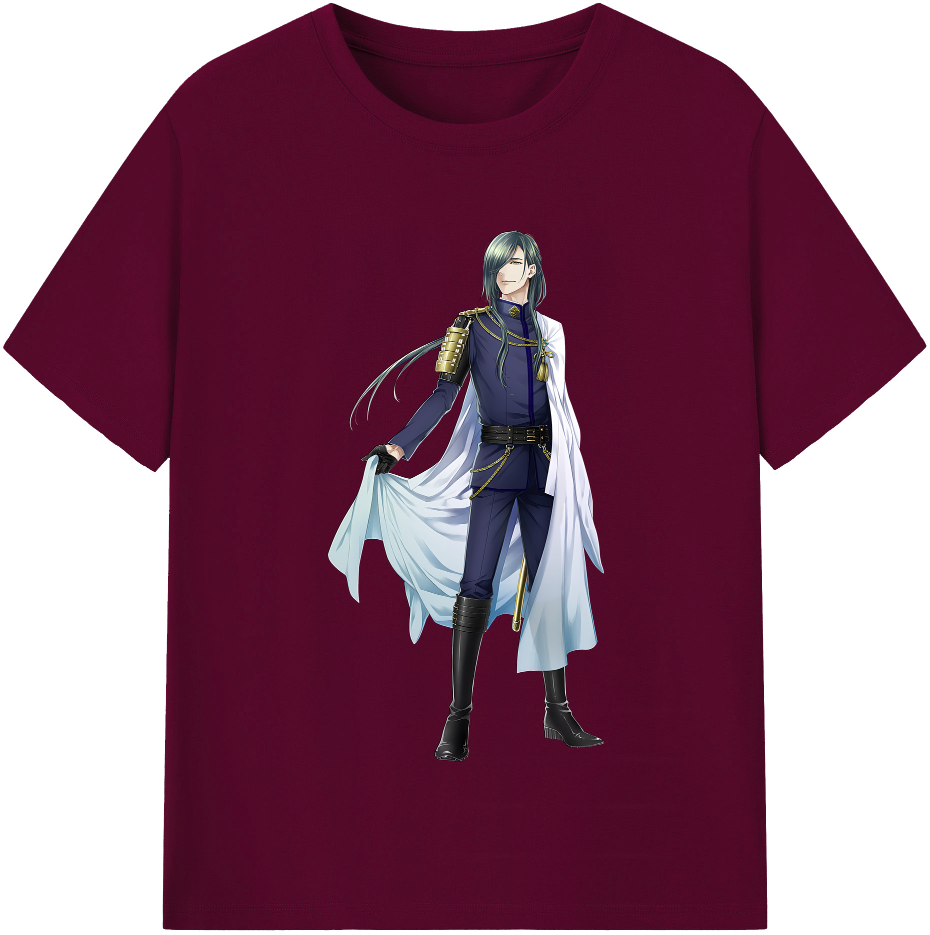 （画像用） 刀剣乱舞 Touken Ranbu レディースカジュアルプリントTシャツ（綿100％）